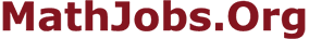 MathJobs---Marketplace