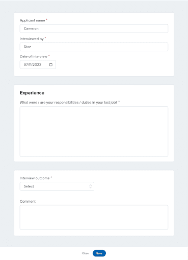 Pageup Template Screenshot