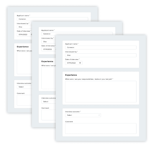 Pageup Templates Screenshot