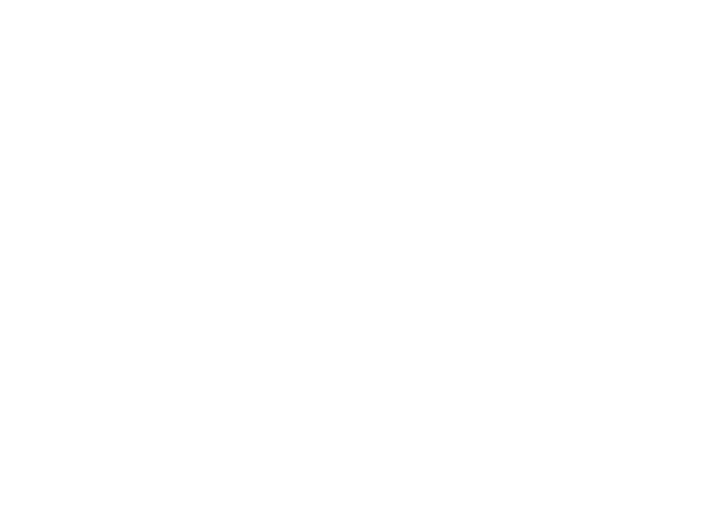 Virginia-State_white_Logo