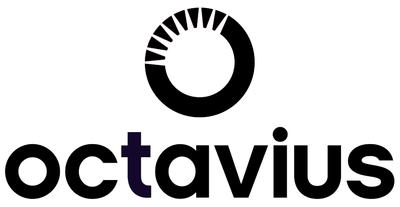 Octavius_black_Logo